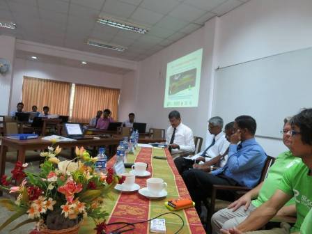 Workshop on Modelling River Flow and Morphodynamics within the IRIC Interface 