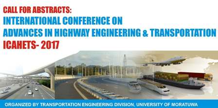 International Conference on Advances in Highway Engineering & Transportation Systems 